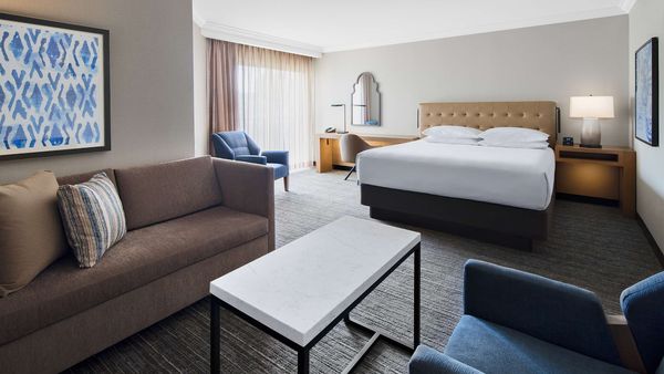 Hyatt Regency Valencia interior