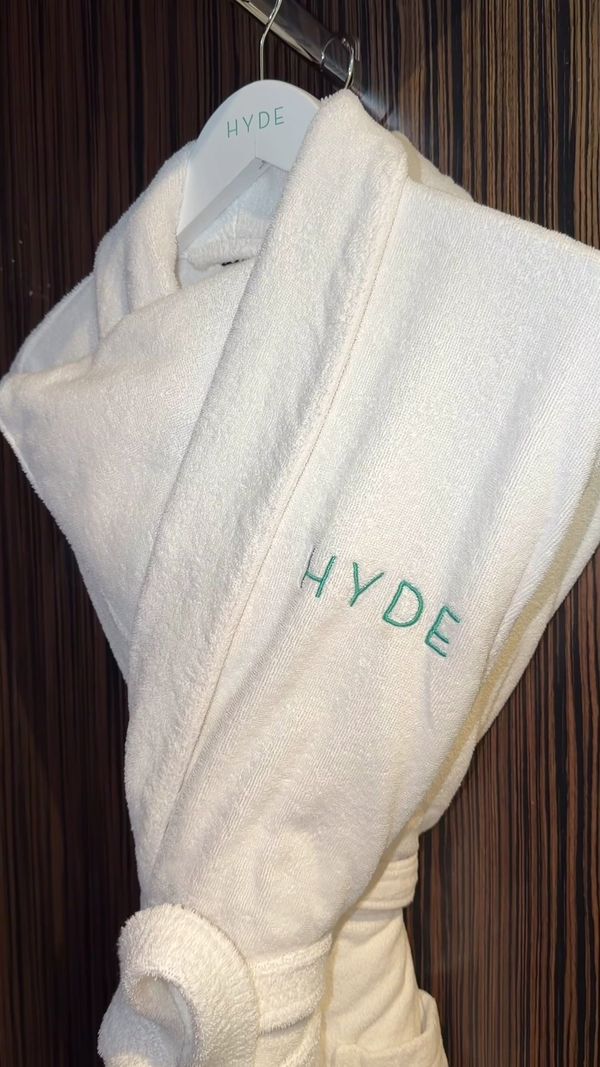Hyde Hotel Dubai interior