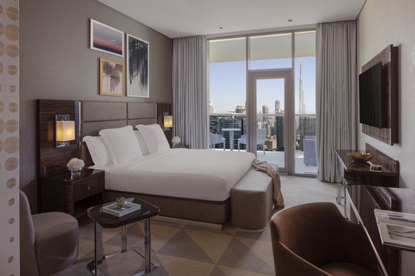 Hyde Hotel Dubai interior