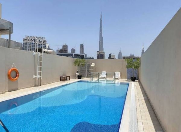 Hyde Hotel Dubai interior