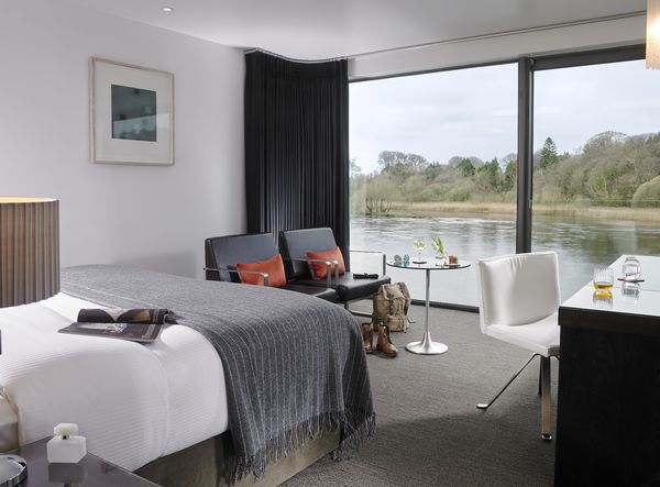 Ice House Hotel interior