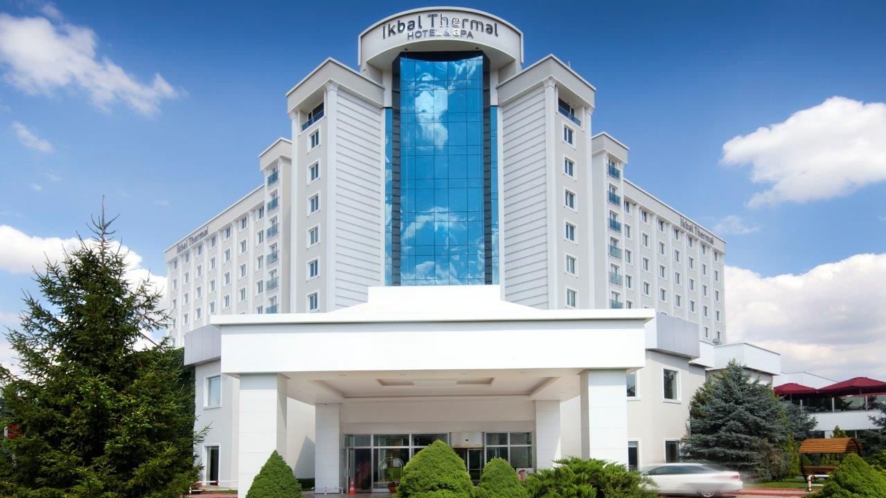 Ikbal Thermal Hotel & SPA exterior view