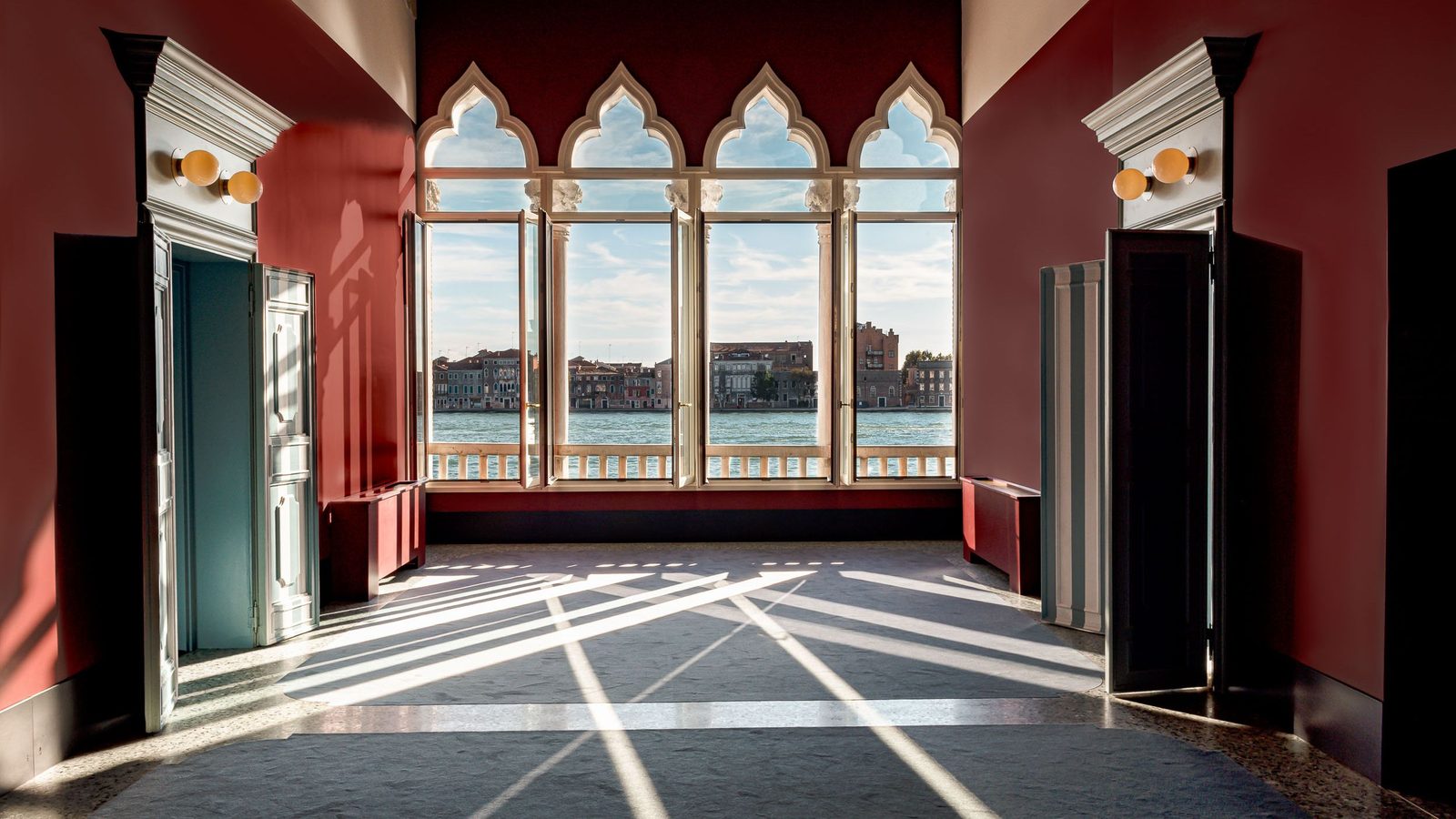 Il Palazzo Experimental exterior view