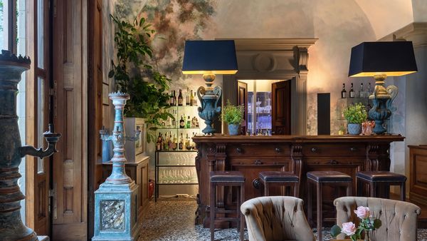 Il Salviatino interior