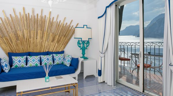 Il San Pietro di Positano interior