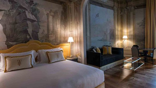 Il Tornabuoni interior