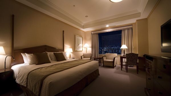 Imperial Hotel, Osaka interior