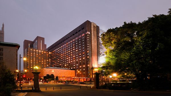 Imperial Hotel, Tokyo interior