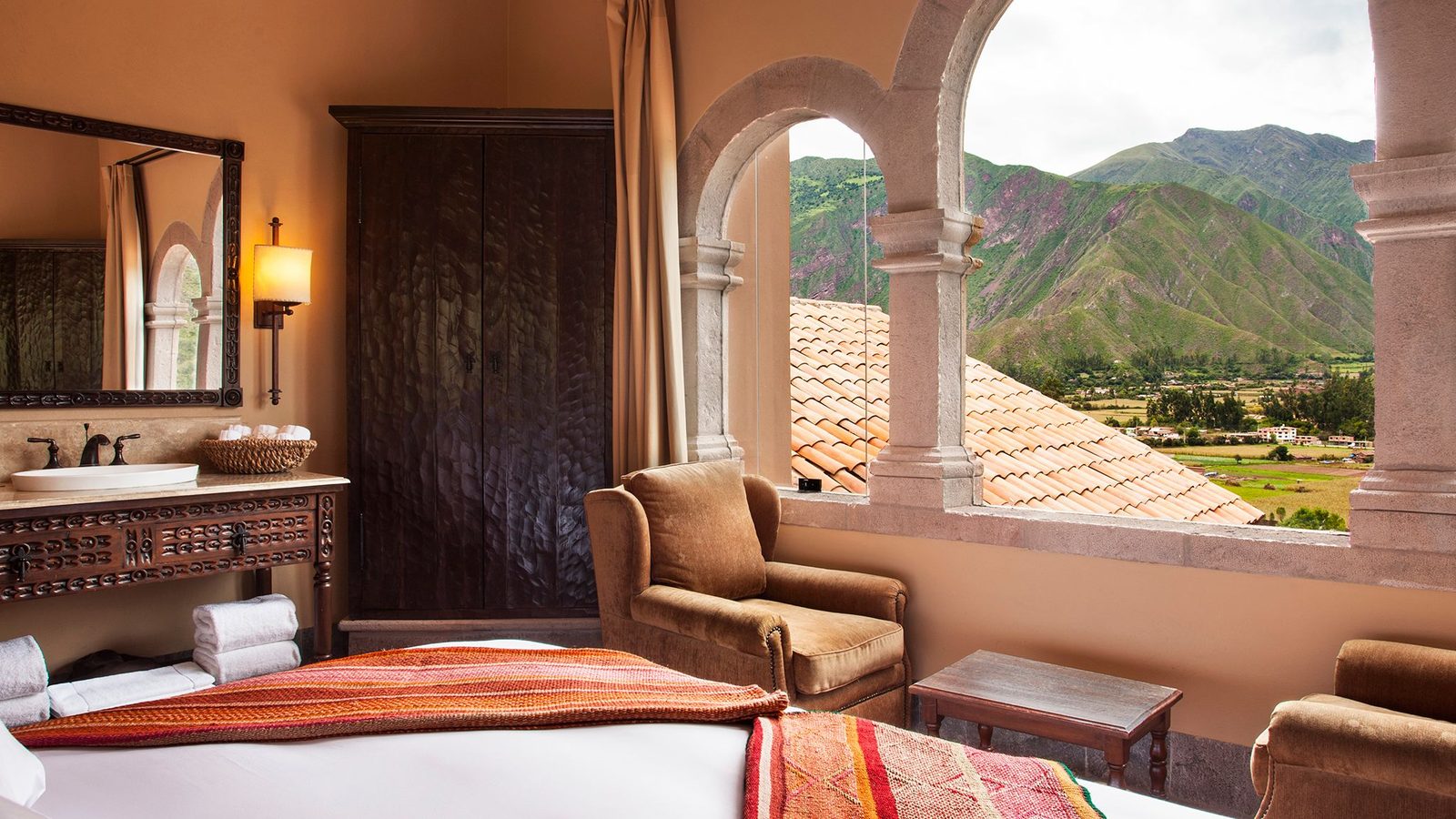 Inkaterra Hacienda Urubamba exterior view