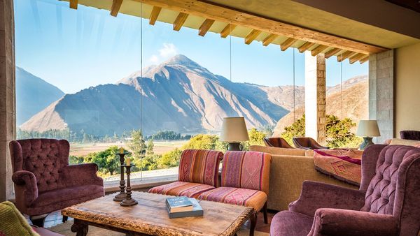 Inkaterra Hacienda Urubamba interior