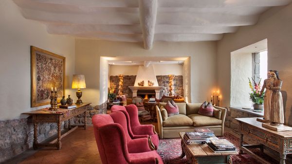 Inkaterra La Casona interior
