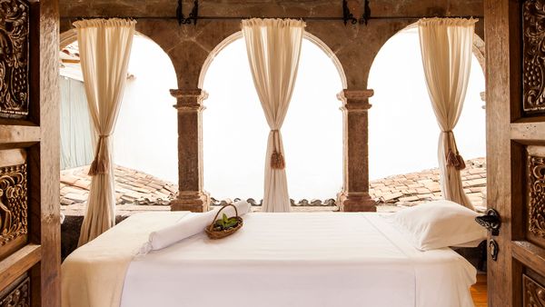Inkaterra La Casona interior