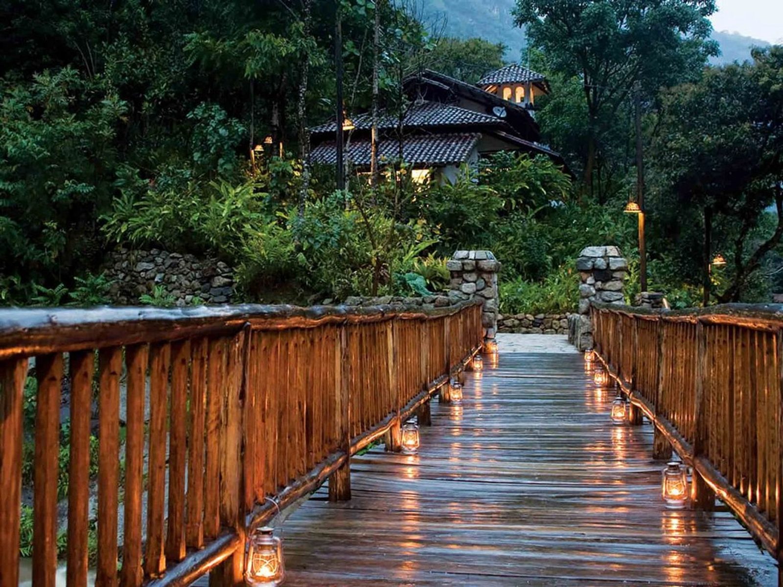 Inkaterra Machu Picchu Pueblo Hotel exterior view