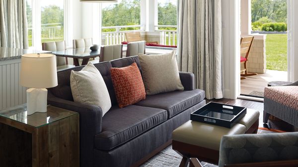 Inn by the Sea interior