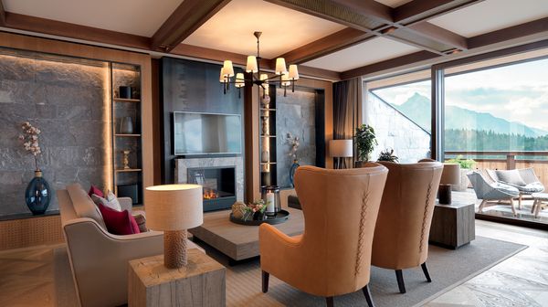 Interalpen-Hotel Tyrol interior