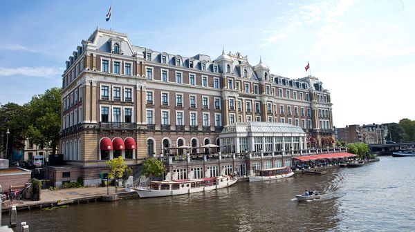 InterContinental Amstel Amsterdam interior