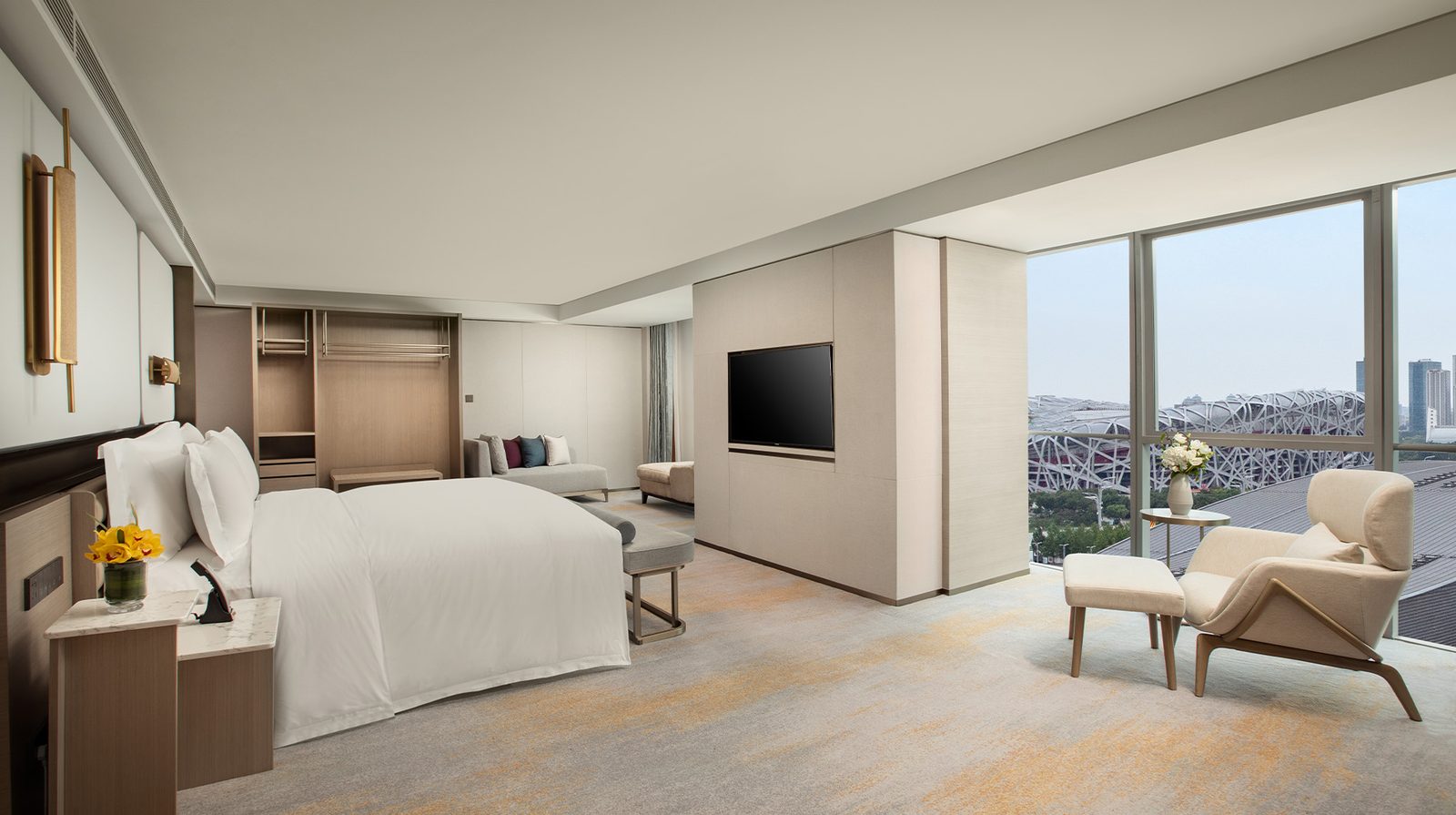 InterContinental Beijing Beichen exterior view