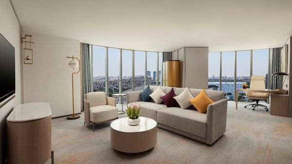 InterContinental Beijing Beichen interior