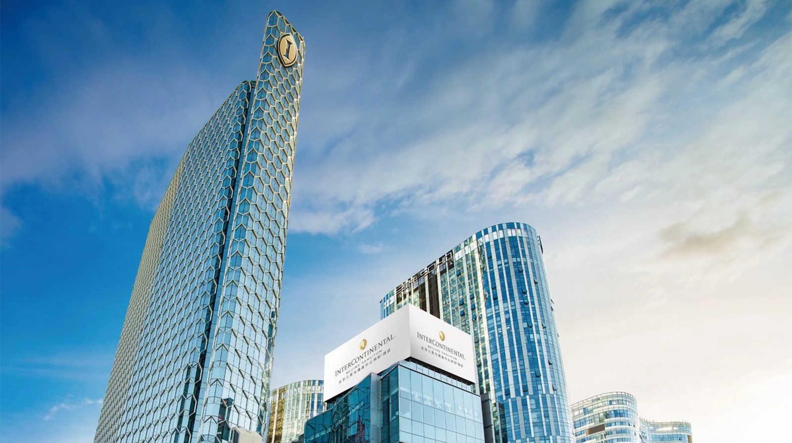 InterContinental Beijing Sanlitun exterior view
