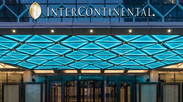 InterContinental Beijing Sanlitun interior