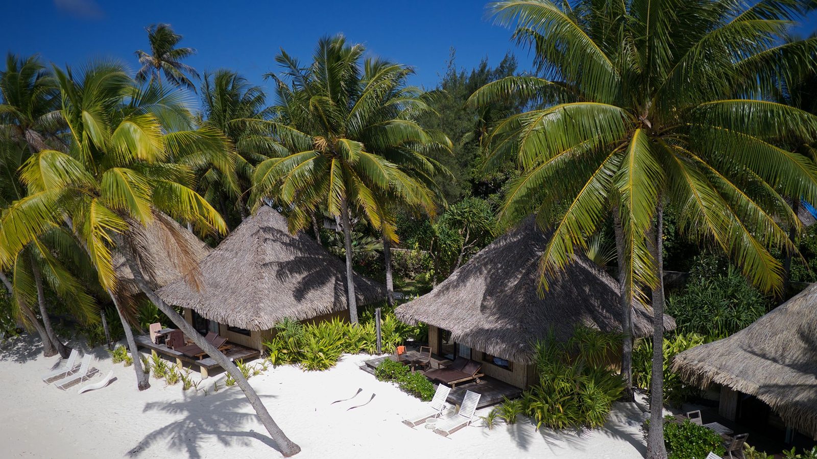 InterContinental Bora Bora Le Moana Resort exterior view