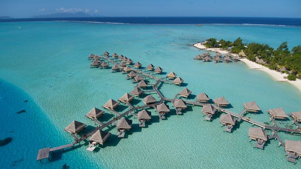 InterContinental Bora Bora Le Moana Resort interior