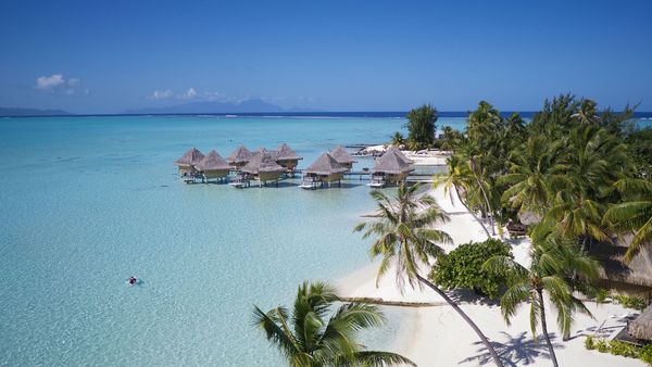 InterContinental Bora Bora Le Moana Resort interior