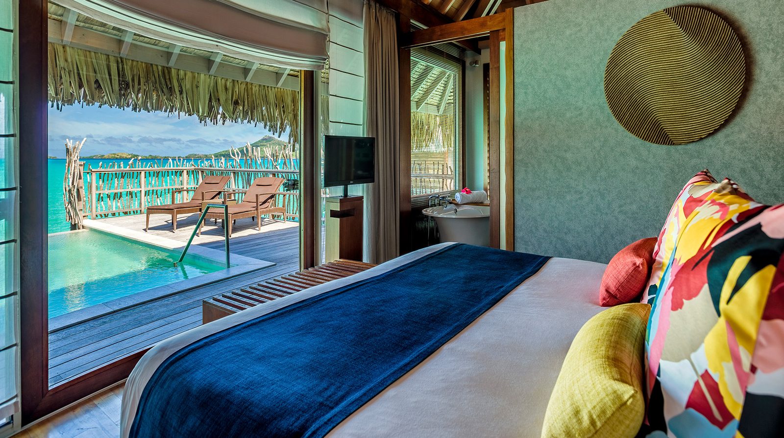 InterContinental Bora Bora Resort & Thalasso Spa exterior view