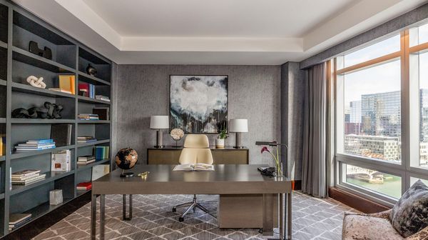 InterContinental Boston interior