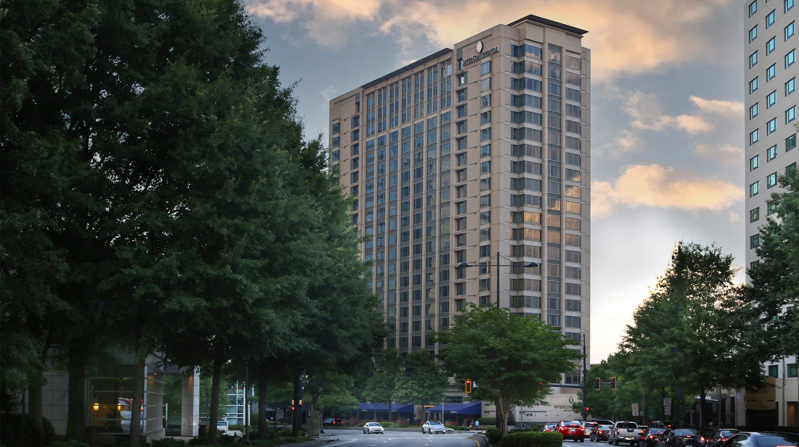 InterContinental Buckhead Atlanta exterior view
