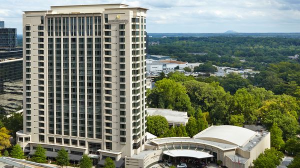 InterContinental Buckhead Atlanta interior