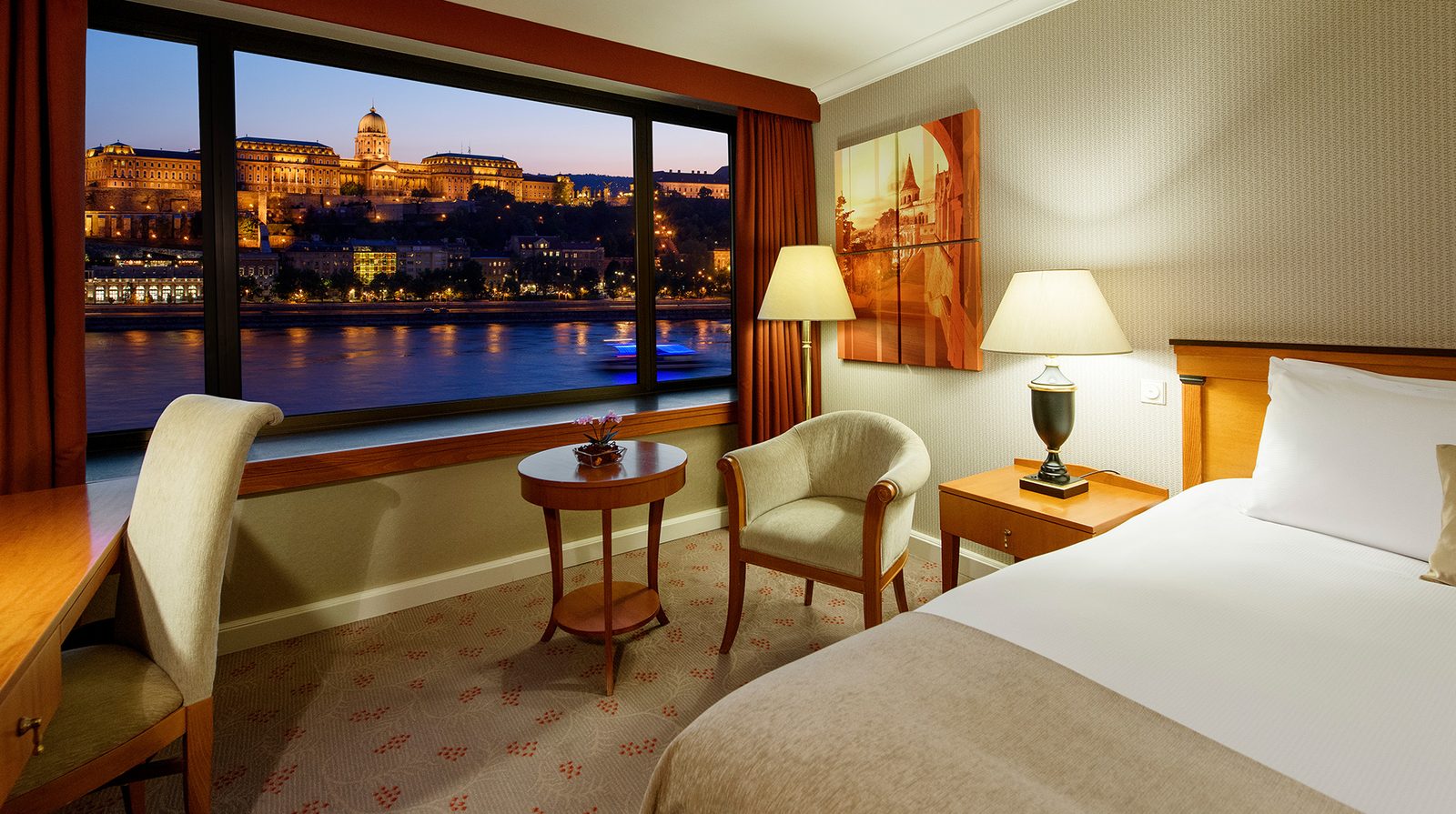 InterContinental Budapest exterior view
