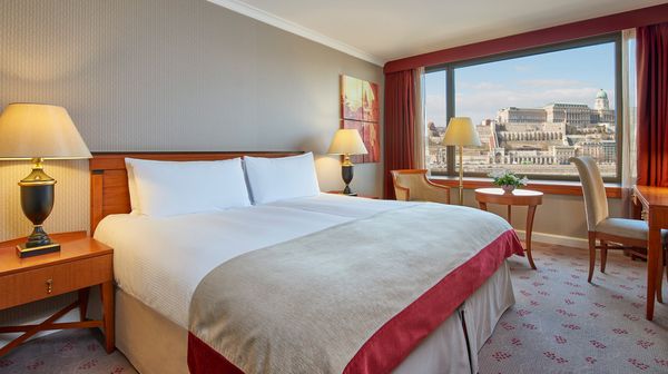 InterContinental Budapest interior
