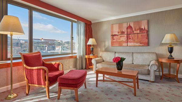 InterContinental Budapest interior