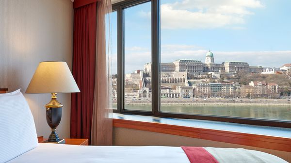InterContinental Budapest interior