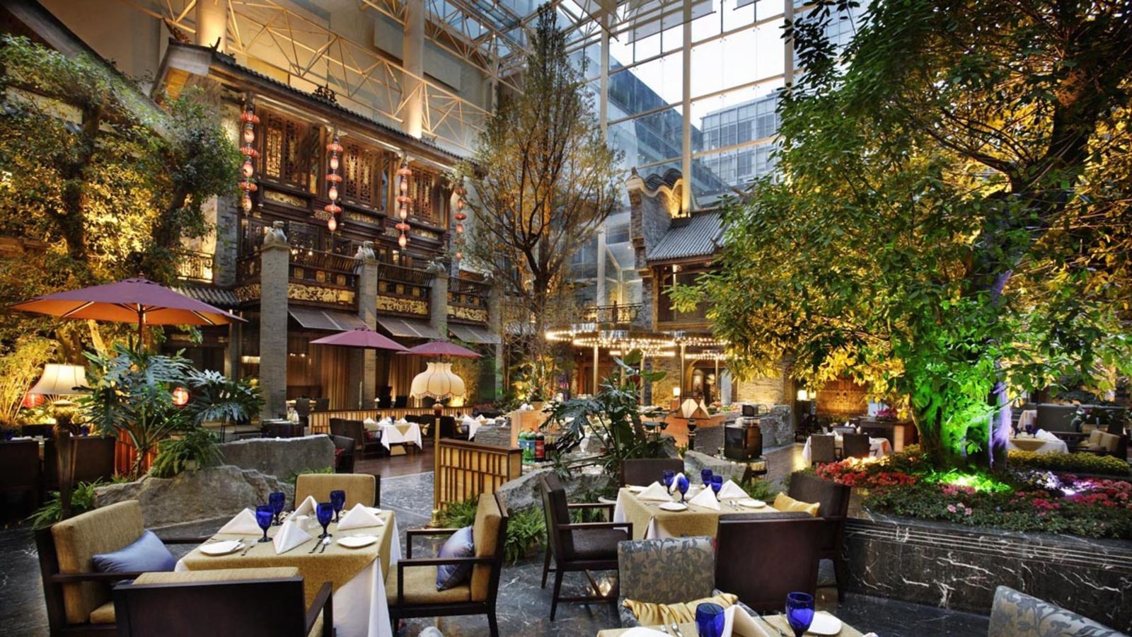 InterContinental Century City Chengdu exterior view