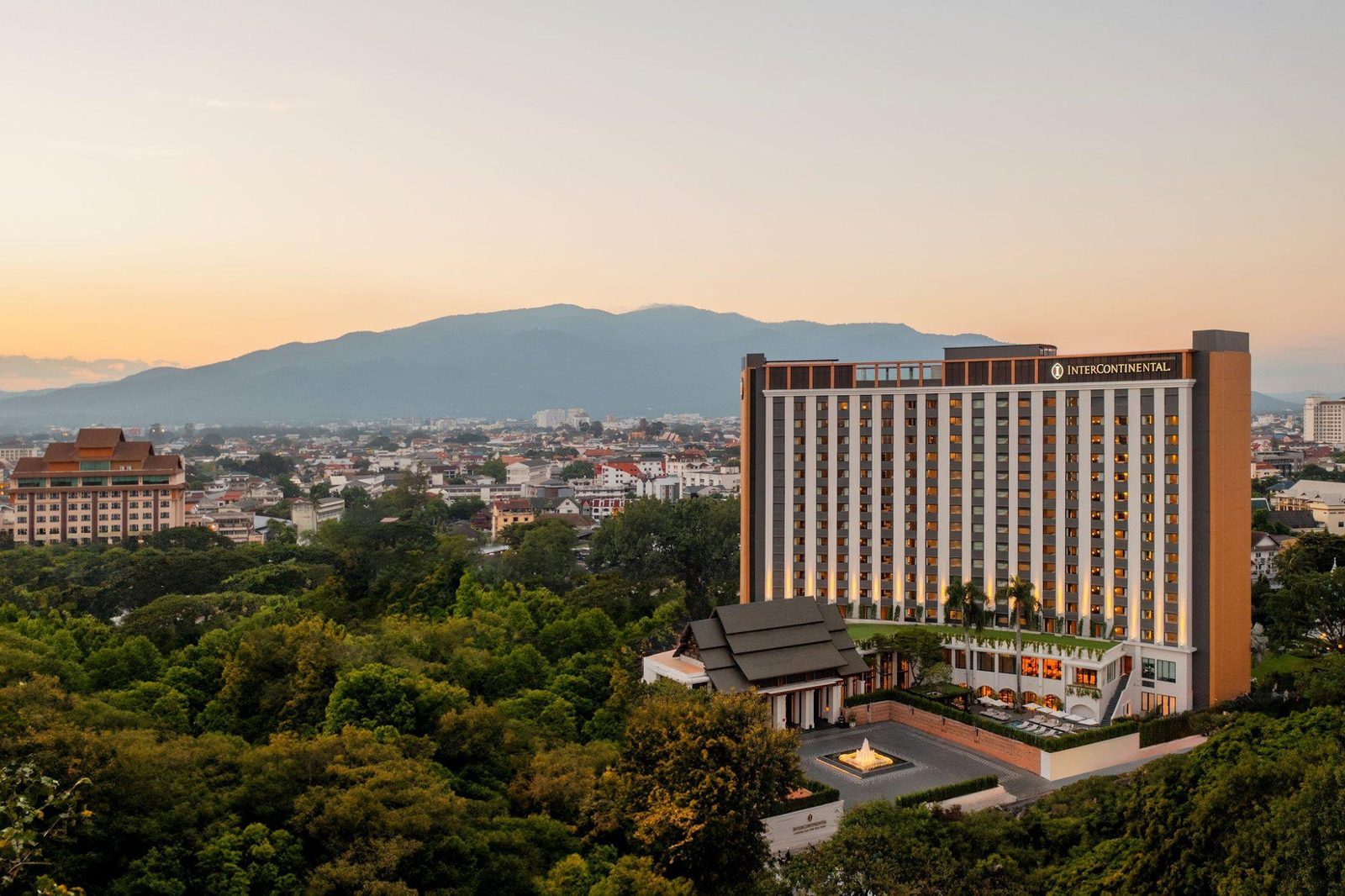 InterContinental Chiang Mai The Mae Ping exterior view