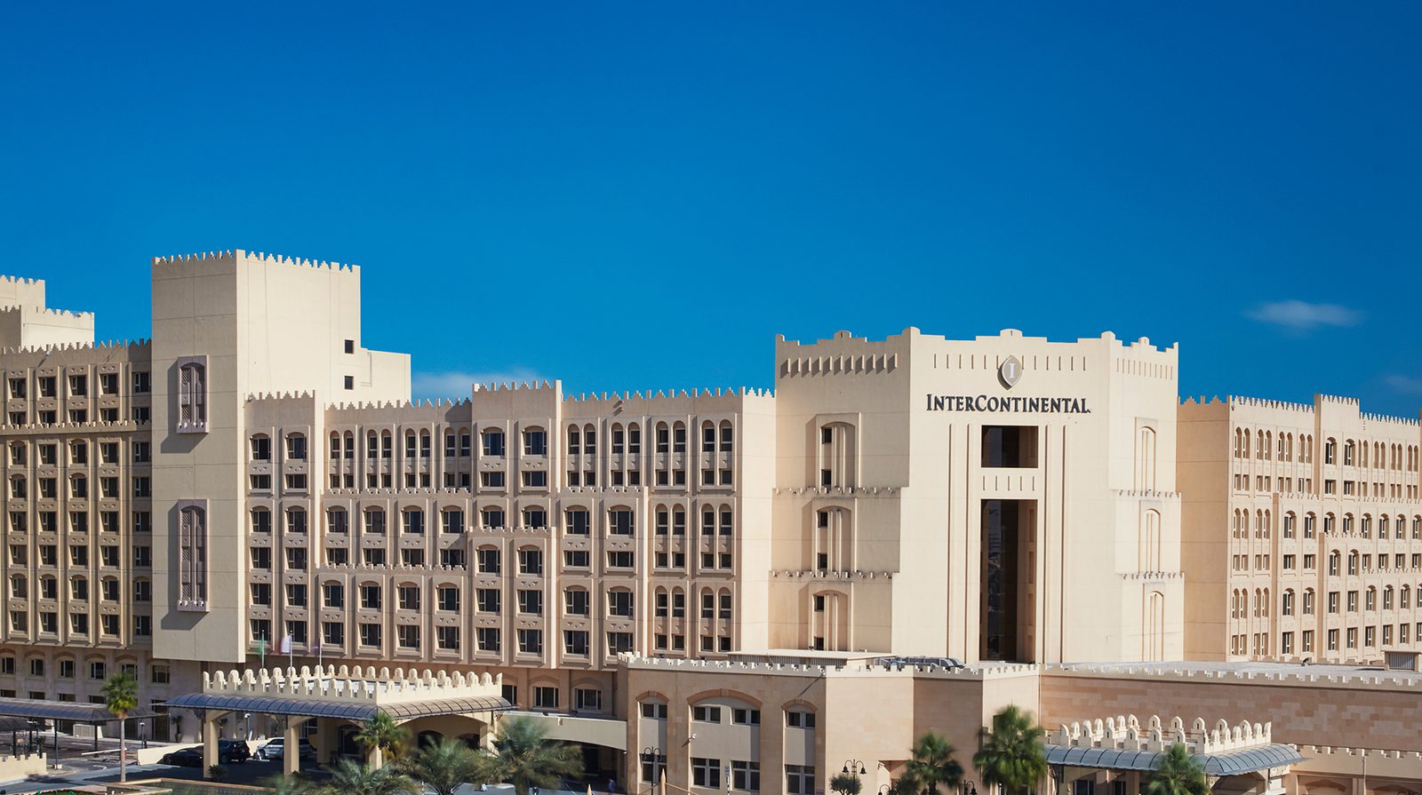 InterContinental Doha Beach & Spa exterior view