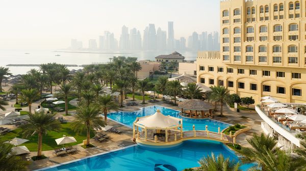InterContinental Doha Beach & Spa interior