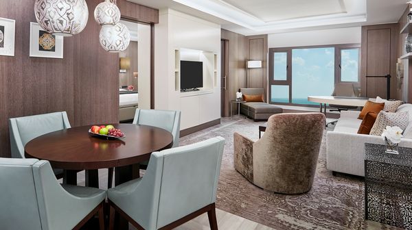 InterContinental Doha Beach & Spa interior