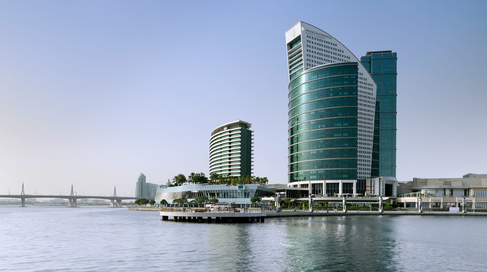 InterContinental Dubai Festival City exterior view