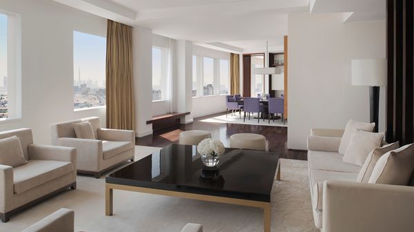 InterContinental Dubai Festival City interior