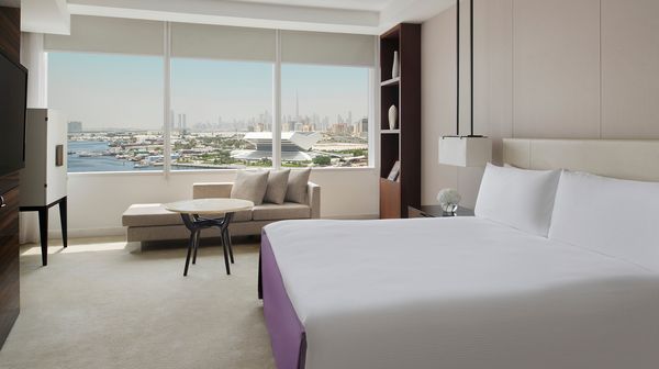 InterContinental Dubai Festival City interior
