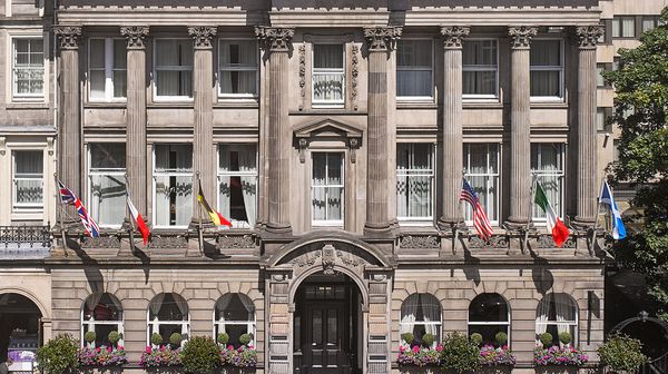 InterContinental Edinburgh The George interior