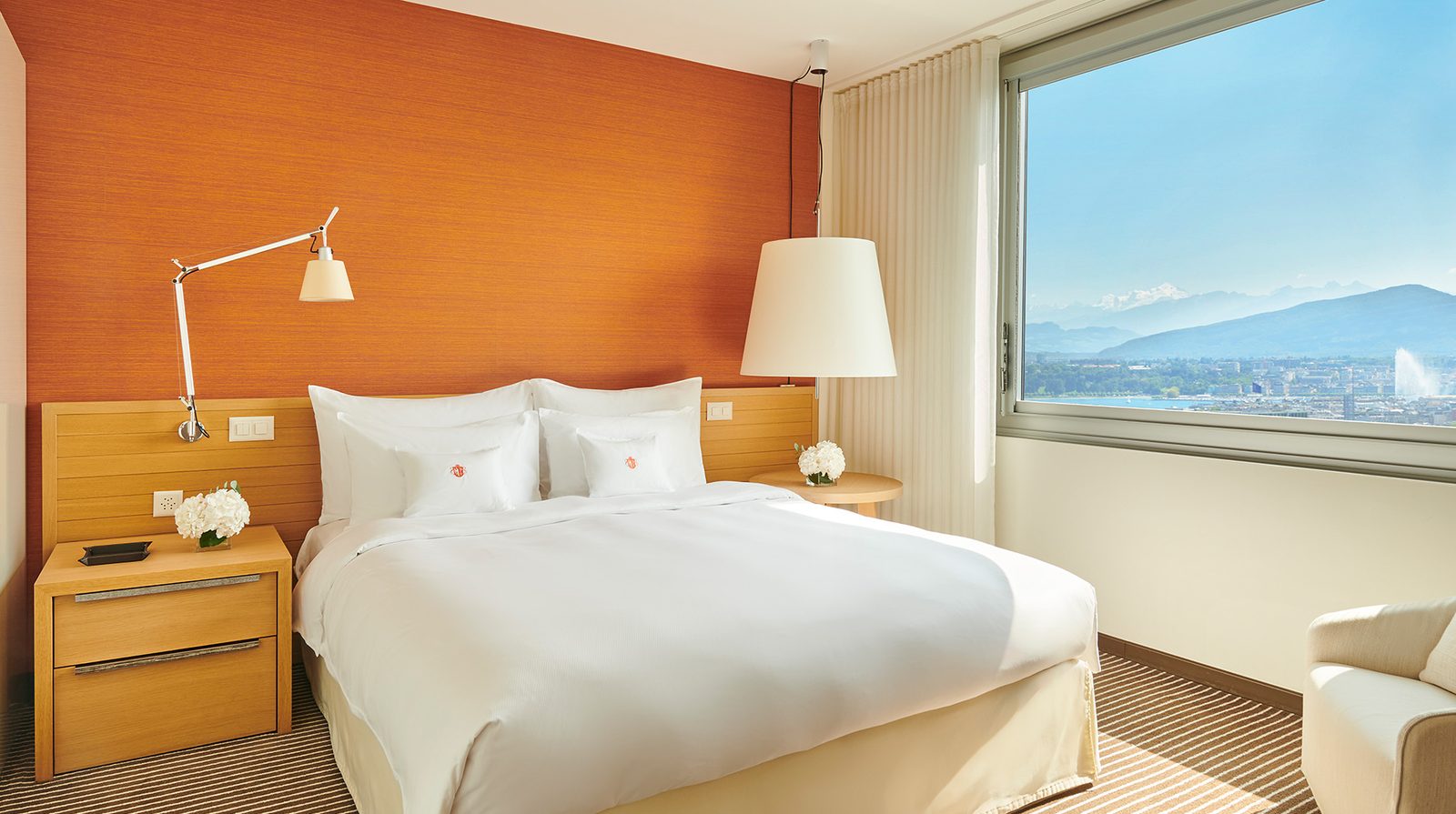 InterContinental Geneva exterior view