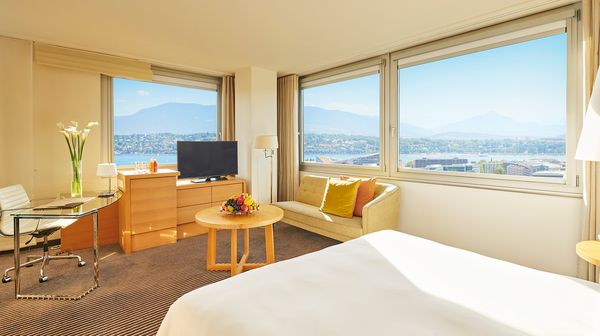 InterContinental Geneva interior