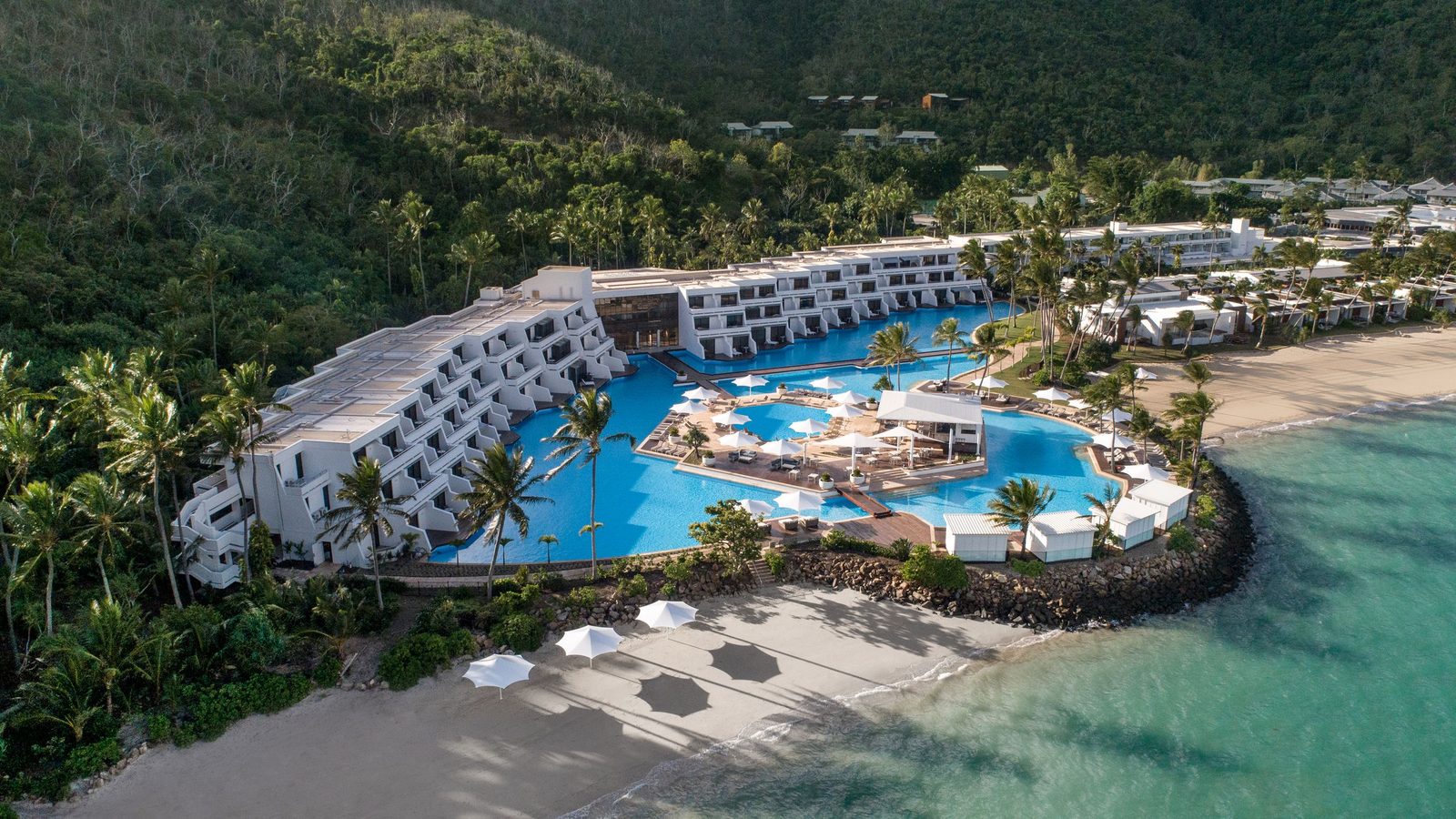 InterContinental Hayman Island Resort exterior view