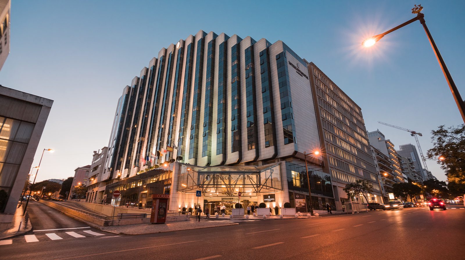 InterContinental Lisbon exterior view
