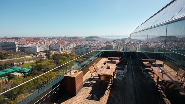 InterContinental Lisbon interior