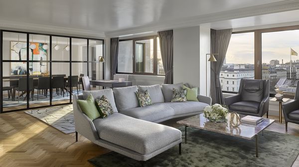 InterContinental London Park Lane interior